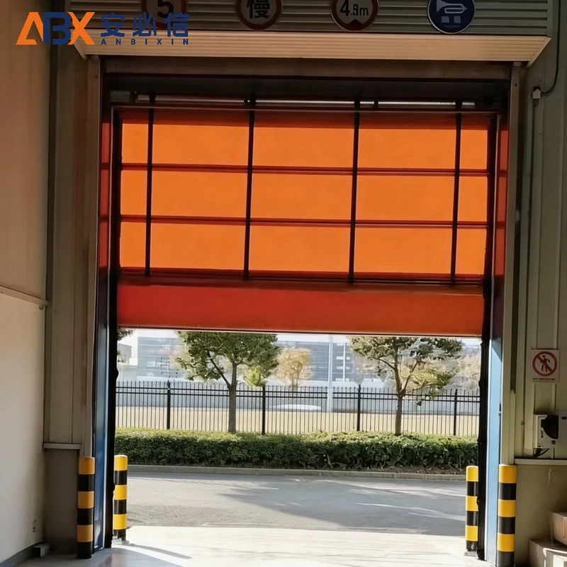 贵阳市软帘堆积门