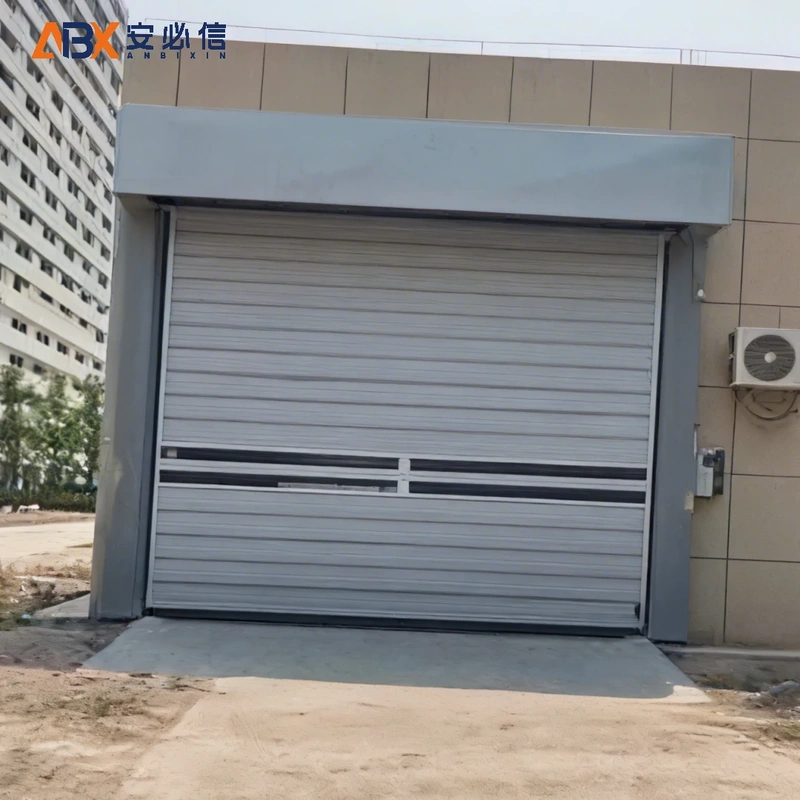 贵阳市铝制高速门